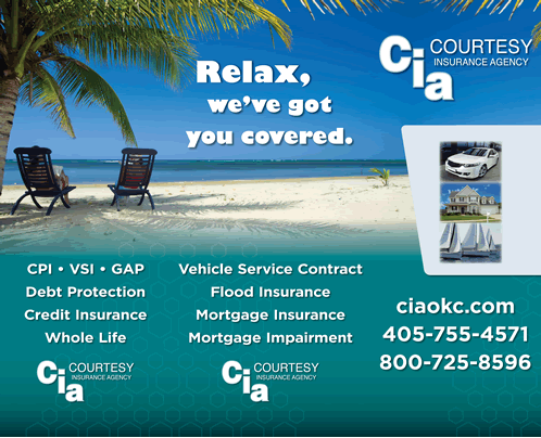 Relax... Courtesy Insurance Agency has got you covered